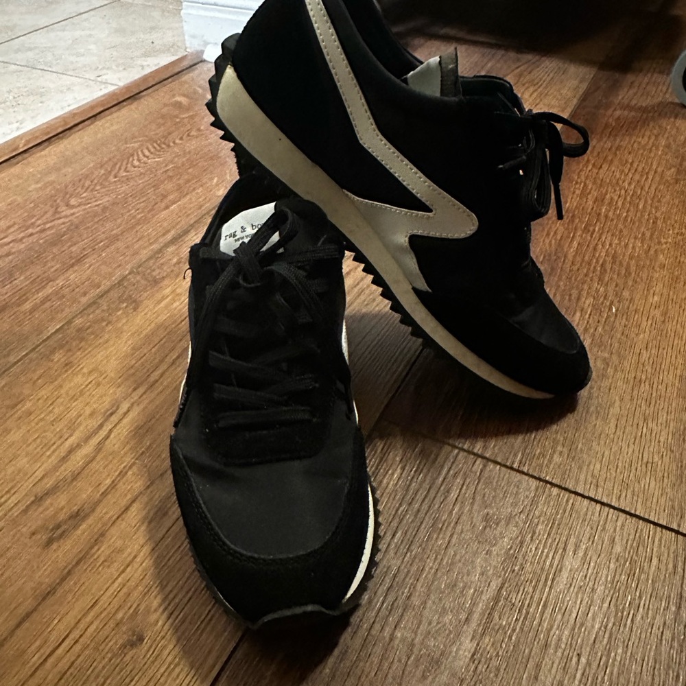 rag and bone retro runner sneakers size 39